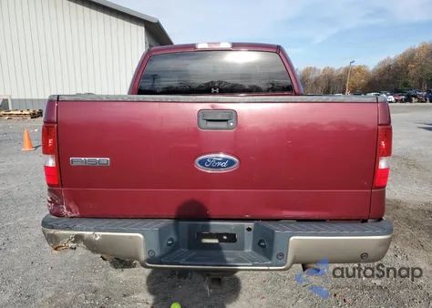 2004 Ford F150 Supercrew from USA, damaged, VIN 1FTPW14534KB91206